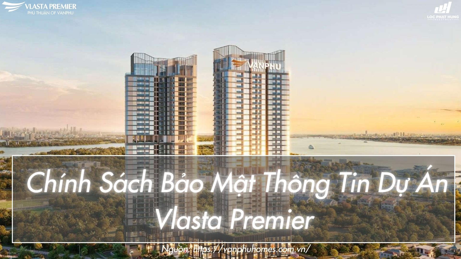 Chính sách bảo mật thông tin Vlasta Premier