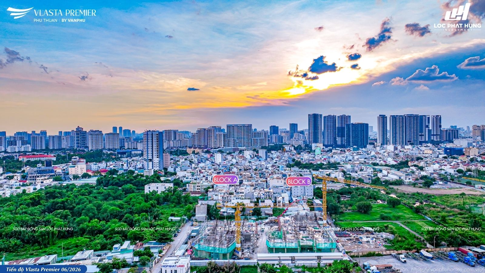 Tiến độ Vlasta Premier ngày 12.06.2026
