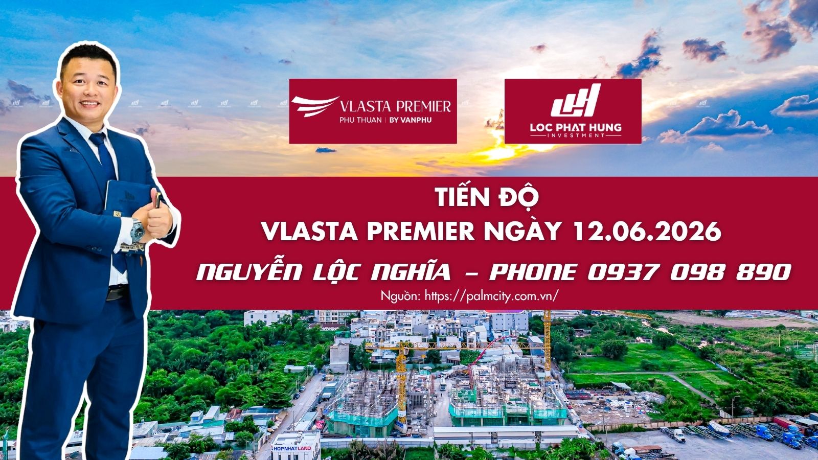 Tiến độ Vlasta Premier ngày 12.06.2026