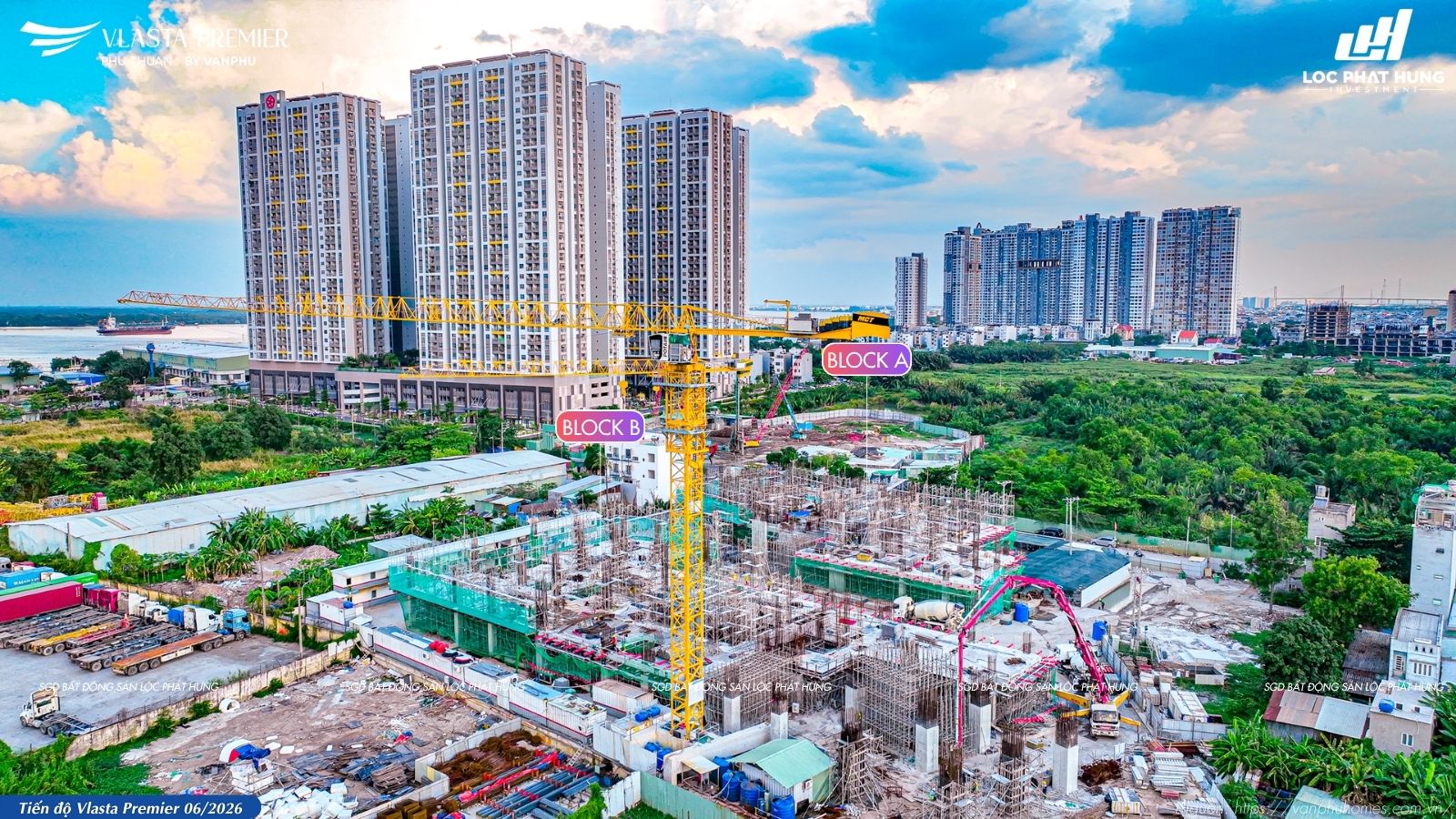 Tiến độ Vlasta Premier ngày 12.06.2026